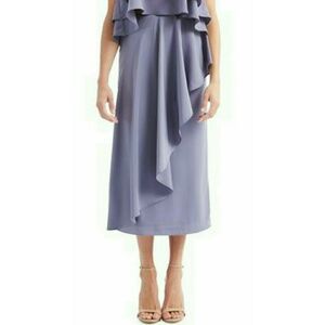 FREE SHIP Anthropologie Marion Ruffle Skirt